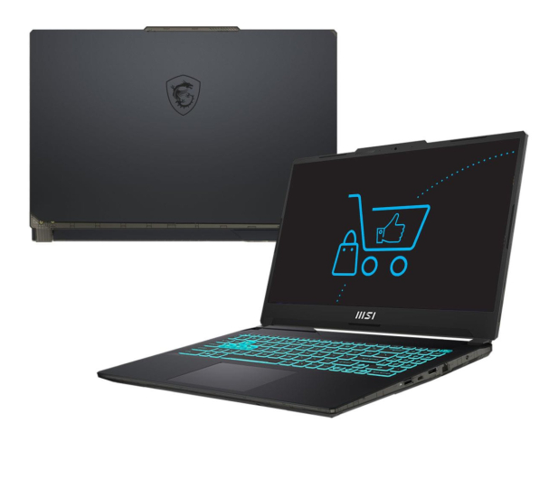 MSI Cyborg 15 i7-13620H/16GB/1TB RTX4050 144Hz - 1299694 - zdjęcie